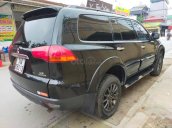 Cần bán Mitsubishi Pajero Sport sản xuất năm 2012, màu đen số tự động