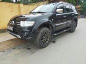 Cần bán Mitsubishi Pajero Sport sản xuất năm 2012, màu đen số tự động