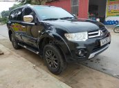 Cần bán Mitsubishi Pajero Sport sản xuất năm 2012, màu đen số tự động