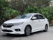 Honda City 2019, màu trắng số tự động, giá tốt cho người thiện chí mua xe