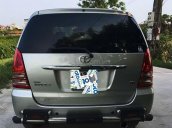 Cần bán gấp Toyota Innova G năm 2007, màu bạc, giá 257tr