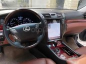 Cần bán Lexus LS 460L năm 2008, màu trắng, xe nhập số tự động