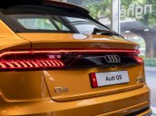 [Audi TP. HCM] xe sang Audi Q8 đời mới 2021, hỗ trợ vay ngân hàng lãi suất cực ưu đãi