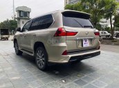 Bán xe Lexus LX năm sản xuất 2016, màu vàng, xe nhập còn mới