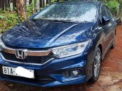 Bán Honda City đời 2018, màu xanh lam, 500tr