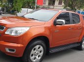 Bán Chevrolet Colorado LTZ nhập khẩu dầu 2.8 2 cầu, số tự động đời T3/2016, màu cam mới 80%