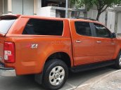 Bán Chevrolet Colorado LTZ nhập khẩu dầu 2.8 2 cầu, số tự động đời T3/2016, màu cam mới 80%