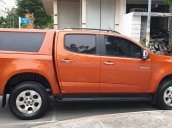 Bán Chevrolet Colorado LTZ nhập khẩu dầu 2.8 2 cầu, số tự động đời T3/2016, màu cam mới 80%