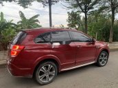 Bán xe Chevrolet Captiva LTZ 2018, màu đỏ, 660tr