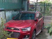 Bán xe Chevrolet Captiva LTZ 2018, màu đỏ, 660tr