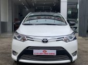 Cần bán Toyota Vios năm sản xuất 2018, màu trắng xe gia đình