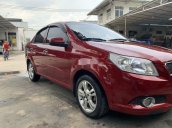 Bán Chevrolet Aveo LT 2016, màu đỏ ít sử dụng, giá tốt