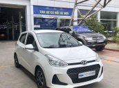 Cần bán xe Hyundai Grand i10 1.2MT sản xuất năm 2017, màu trắng số sàn, giá 285tr