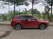 Bán xe Chevrolet Captiva LTZ 2018, màu đỏ, 660tr