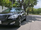 Cần bán lại xe Mercedes S350L năm 2006, màu đen, xe nhập chính chủ