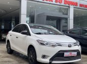 Cần bán Toyota Vios năm sản xuất 2018, màu trắng xe gia đình