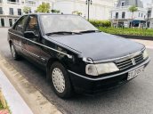 Bán xe Peugeot 405 đời 1996, màu đen, nhập khẩu