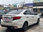 Cần bán Toyota Vios năm sản xuất 2018, màu trắng xe gia đình