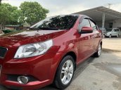 Bán Chevrolet Aveo LT 2016, màu đỏ ít sử dụng, giá tốt