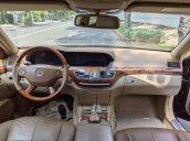 Cần bán lại xe Mercedes S350L năm 2006, màu đen, xe nhập chính chủ