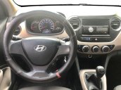 Cần bán xe Hyundai Grand i10 1.2MT sản xuất năm 2017, màu trắng số sàn, giá 285tr