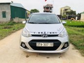 Bán ô tô Hyundai Grand i10 sản xuất năm 2016, màu bạc, xe nhập số sàn