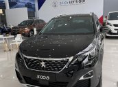 Peugeot Hải Phòng - bán Peugeot 3008 AL siêu ưu đãi 20tr, tặng bảo hiểm vật chất, vay tối đa 80%, giao xe tận nhà