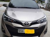 Cần bán lại xe Toyota Vios 2018, màu vàng còn mới, 496 triệu