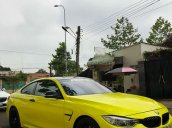 Xe BMW 4 Series sản xuất năm 2013, màu vàng, xe nhập còn mới