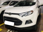 Bán xe Ford EcoSport Titanium đời 2015, màu trắng xe gia đình giá cạnh tranh