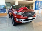 Bán ô tô Ford Everest đời 2021, màu đỏ, nhập khẩu nguyên chiếc