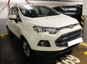 Bán xe Ford EcoSport Titanium đời 2015, màu trắng xe gia đình giá cạnh tranh