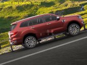 Bán ô tô Ford Everest đời 2021, màu đỏ, nhập khẩu nguyên chiếc