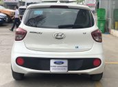 Bán Hyundai Grand i10 1.2MT sản xuất 2017, màu trắng, nhập khẩu