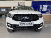 Bán Ford Everest Sport đời 2021, màu trắng, nhập khẩu nguyên chiếc