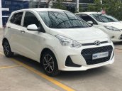 Bán Hyundai Grand i10 1.2MT sản xuất 2017, màu trắng, nhập khẩu