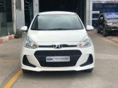 Bán Hyundai Grand i10 1.2MT sản xuất 2017, màu trắng, nhập khẩu