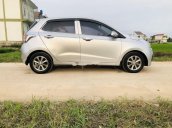 Bán ô tô Hyundai Grand i10 sản xuất năm 2016, màu bạc, xe nhập số sàn