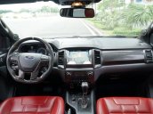 Cần bán lại xe Ford Ranger Wildtrak 3.2 sản xuất năm 2017, màu đen, nhập khẩu nguyên chiếc số tự động, giá 789tr