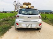 Bán ô tô Hyundai Grand i10 sản xuất năm 2016, màu bạc, xe nhập số sàn