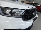 Bán Ford Everest Sport đời 2021, màu trắng, nhập khẩu nguyên chiếc