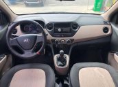 Bán Hyundai Grand i10 1.2MT sản xuất 2017, màu trắng, nhập khẩu