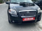 Cần bán lại xe Daewoo Gentra sản xuất 2008, màu đen 