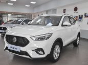 Cần bán gấp MG ZS đời 2021, màu trắng, hỗ trợ ngân hàng đến 80% cùng mức lãi suất tốt nhất