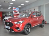 Bán ô tô MG ZS đời 2021, màu đỏ, xe nhập, lãi suất thấp