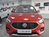 Bán ô tô MG ZS đời 2021, màu đỏ, xe nhập, lãi suất thấp