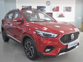 Bán ô tô MG ZS đời 2021, màu đỏ, xe nhập, lãi suất thấp