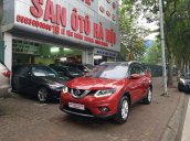 Sàn Ô Tô Hà Nội bán Nissan X trail 2.0 sản xuất 2017, lăn bánh năm 2018, xe màu đỏ, xe một chủ