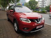 Sàn Ô Tô Hà Nội bán Nissan X trail 2.0 sản xuất 2017, lăn bánh năm 2018, xe màu đỏ, xe một chủ