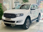 Bán Ford Everest New 2021, sẵn xe, đủ màu giao toàn quốc, giá cực ưu đãi, giảm tiền mặt tặng kèm phụ kiện chính hãng